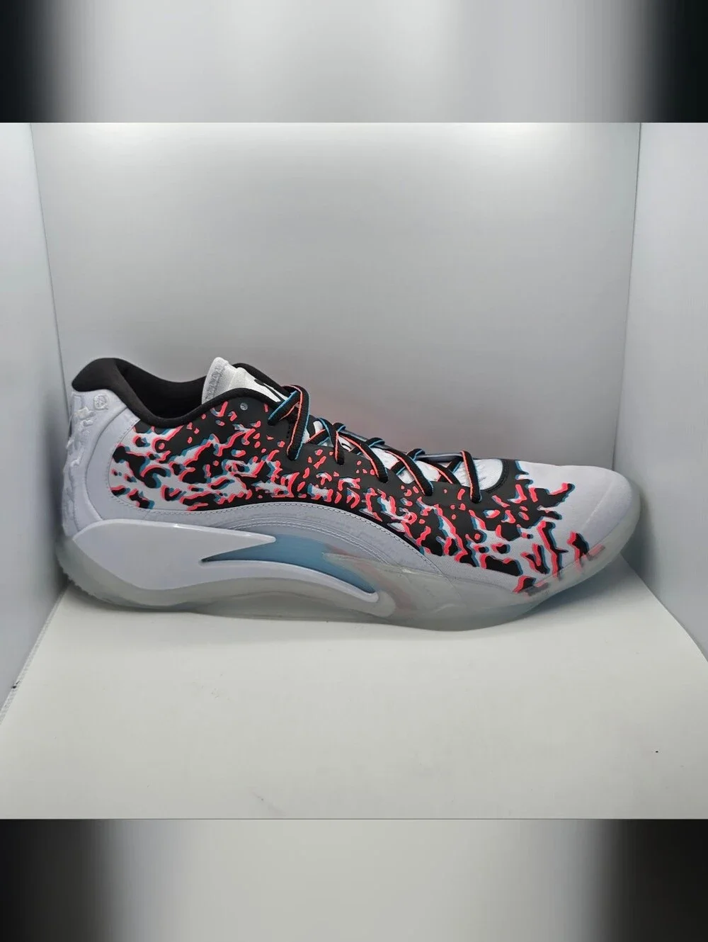 Nike Zion 3 PF Williamson Z-3D Football Grey Men Basketball Shoes FZ1318-060